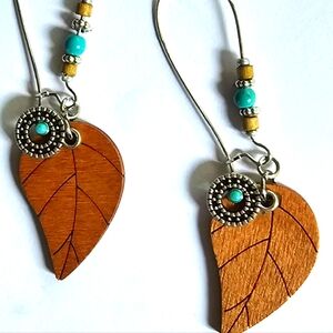 Fashion Earrings Stud Drop Dangle Earrings Flower Shape Bohemia Drop Earrings